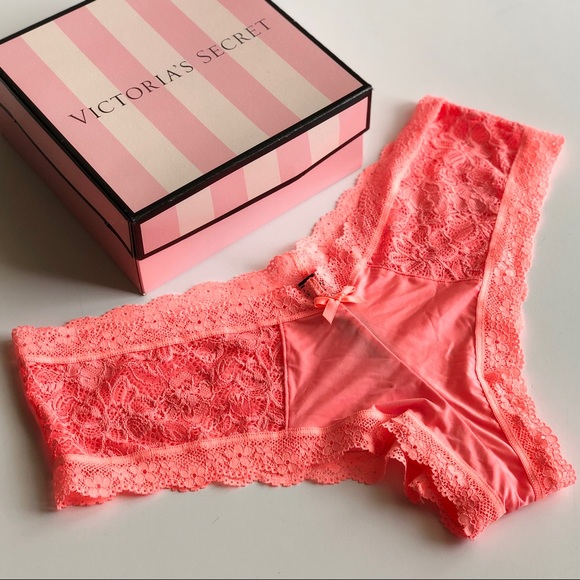 Victoria's Secret Other - Victoria’s Secret coral cheeky panty - XL